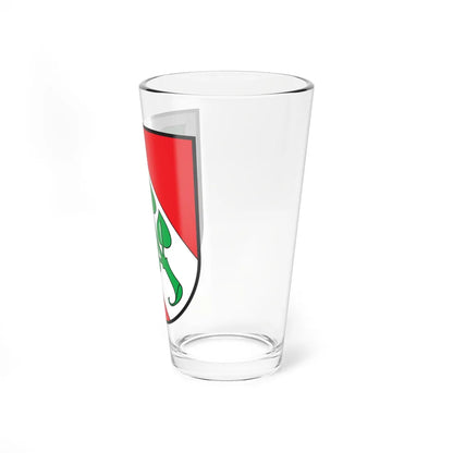 CHE Rossa COA (Switzerland) (Coat of Arms) Pint Glass 16oz - Go Mug Yourself