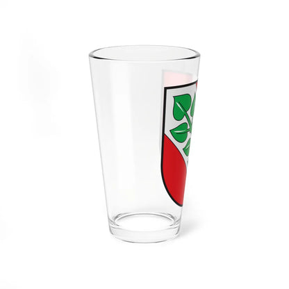 CHE Rossa COA (Switzerland) (Coat of Arms) Pint Glass 16oz - Go Mug Yourself