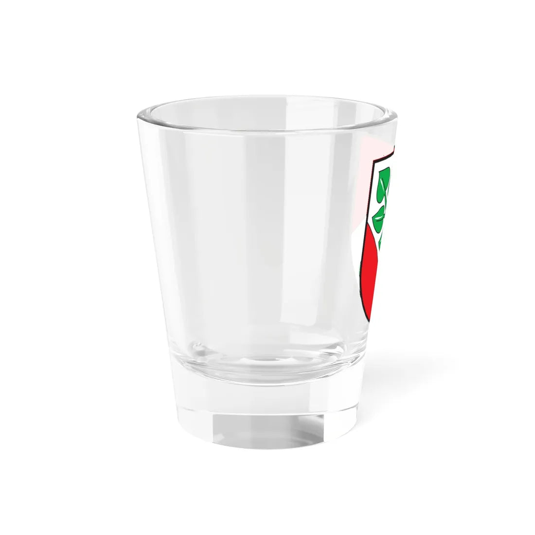CHE Rossa COA (Switzerland) (Coat of Arms) Shot Glass 1.5oz - Go Mug Yourself