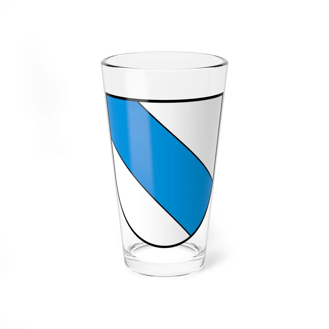 CHE Rupperswil COA (Switzerland) (Coat of Arms) Pint Glass 16oz 16oz - Go Mug Yourself