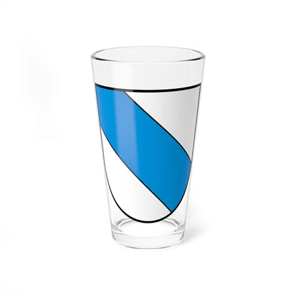 CHE Rupperswil COA (Switzerland) (Coat of Arms) Pint Glass 16oz 16oz - Go Mug Yourself