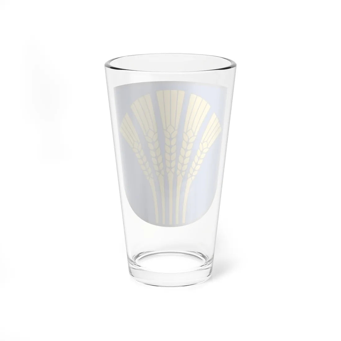 CHE S-chanf COA (Switzerland) (Coat of Arms) Pint Glass 16oz - Go Mug Yourself