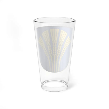 CHE S-chanf COA (Switzerland) (Coat of Arms) Pint Glass 16oz - Go Mug Yourself