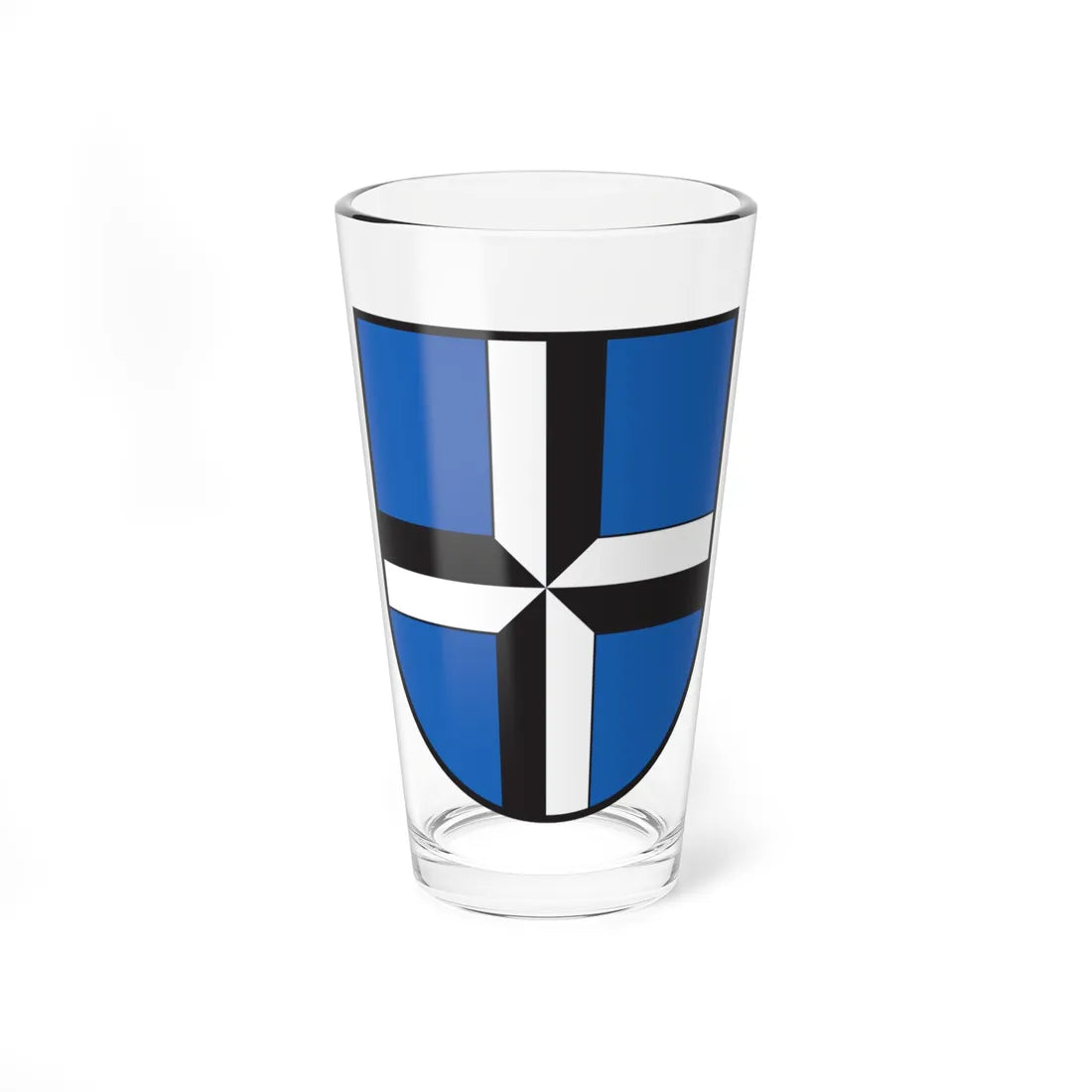 CHE Safiental COA (Switzerland) (Coat of Arms) Pint Glass 16oz 16oz - Go Mug Yourself