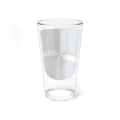 CHE Safiental COA (Switzerland) (Coat of Arms) Pint Glass 16oz - Go Mug Yourself