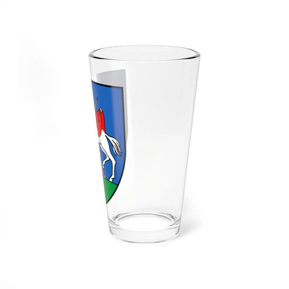 CHE Saint-Martin COA (Switzerland) (Coat of Arms) Pint Glass 16oz - Go Mug Yourself