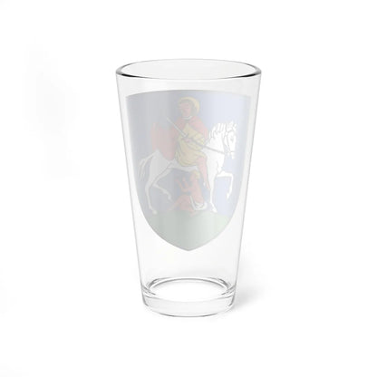CHE Saint-Martin COA (Switzerland) (Coat of Arms) Pint Glass 16oz - Go Mug Yourself