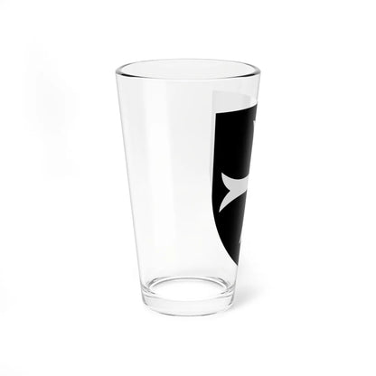 CHE Salgesch COA (Switzerland) (Coat of Arms) Pint Glass 16oz - Go Mug Yourself