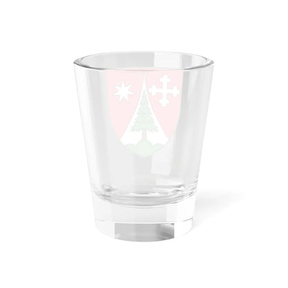 CHE Salvan COA (Switzerland) (Coat of Arms) Shot Glass 1.5oz - Go Mug Yourself