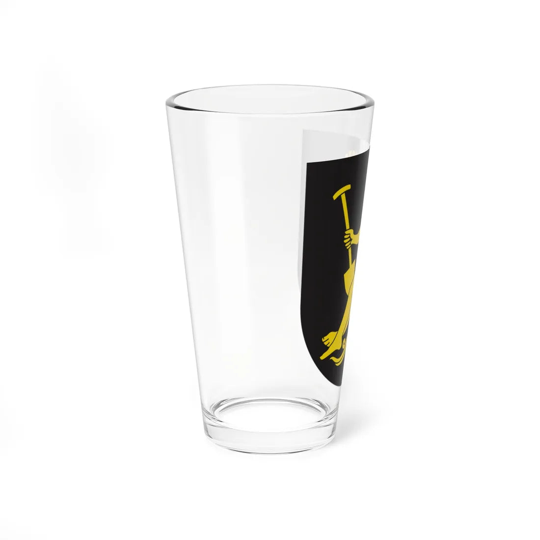 CHE Samedan COA (Switzerland) (Coat of Arms) Pint Glass 16oz - Go Mug Yourself