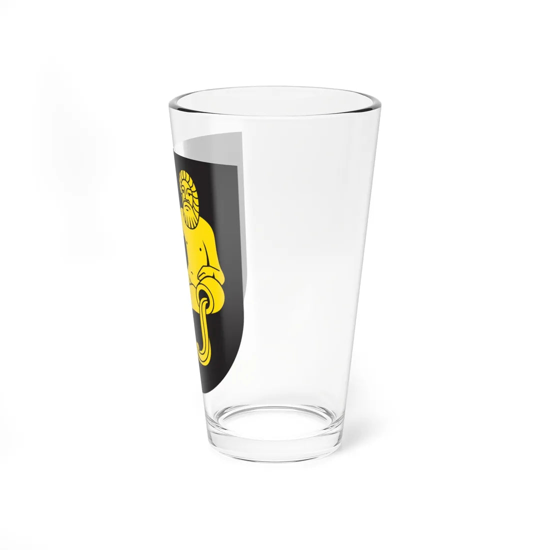 CHE Samedan COA (Switzerland) (Coat of Arms) Pint Glass 16oz - Go Mug Yourself