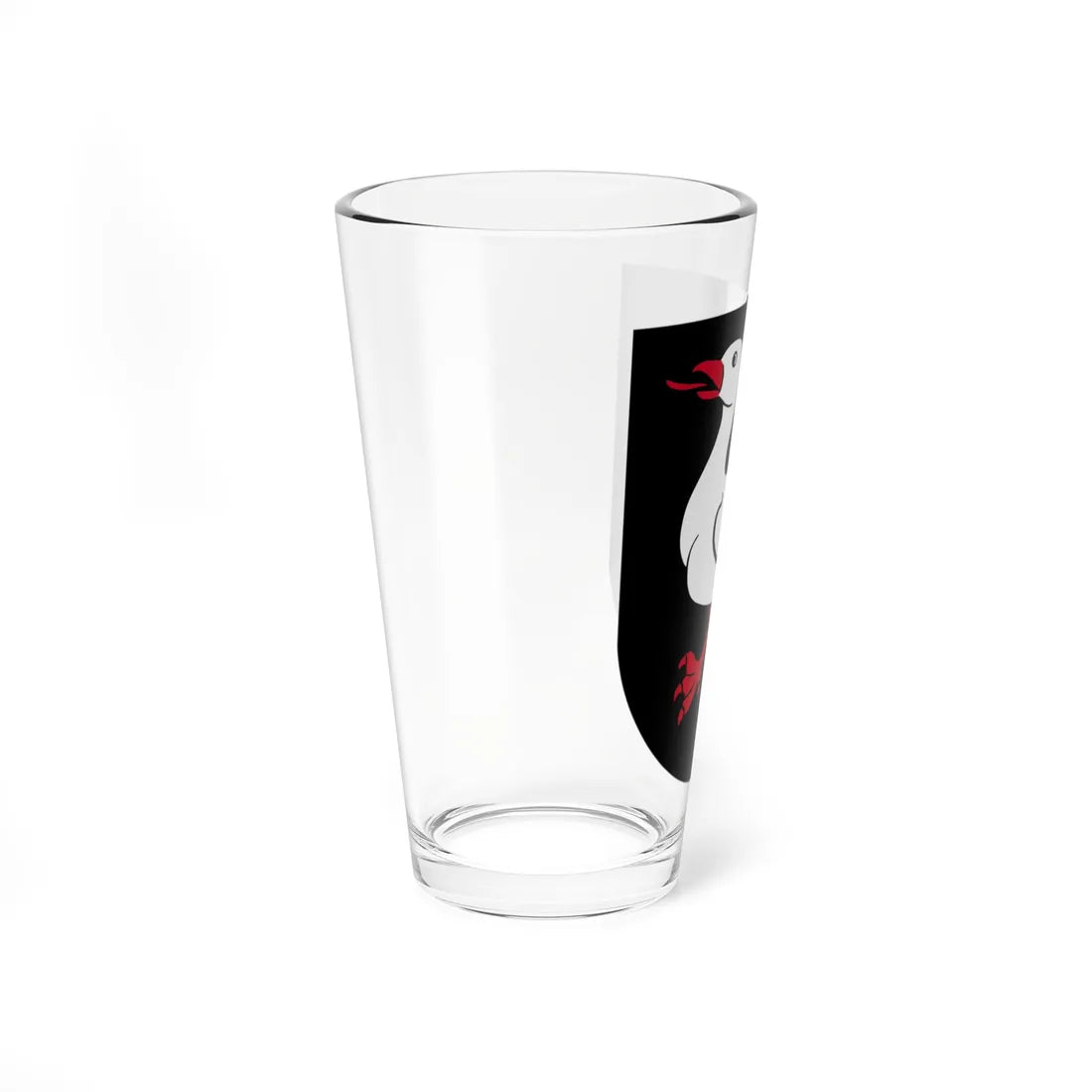 CHE Sargans COA (Switzerland) (Coat of Arms) Pint Glass 16oz - Go Mug Yourself