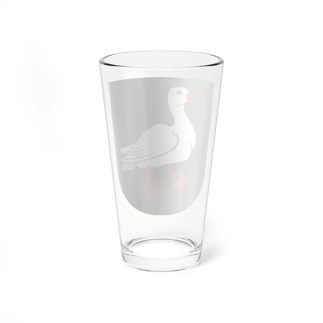 CHE Sargans COA (Switzerland) (Coat of Arms) Pint Glass 16oz - Go Mug Yourself