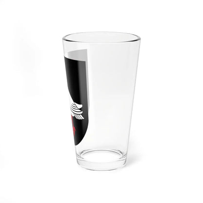 CHE Sargans COA (Switzerland) (Coat of Arms) Pint Glass 16oz - Go Mug Yourself