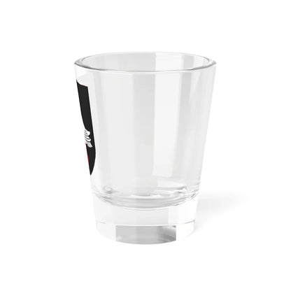 CHE Sargans COA (Switzerland) (Coat of Arms) Shot Glass 1.5oz - Go Mug Yourself
