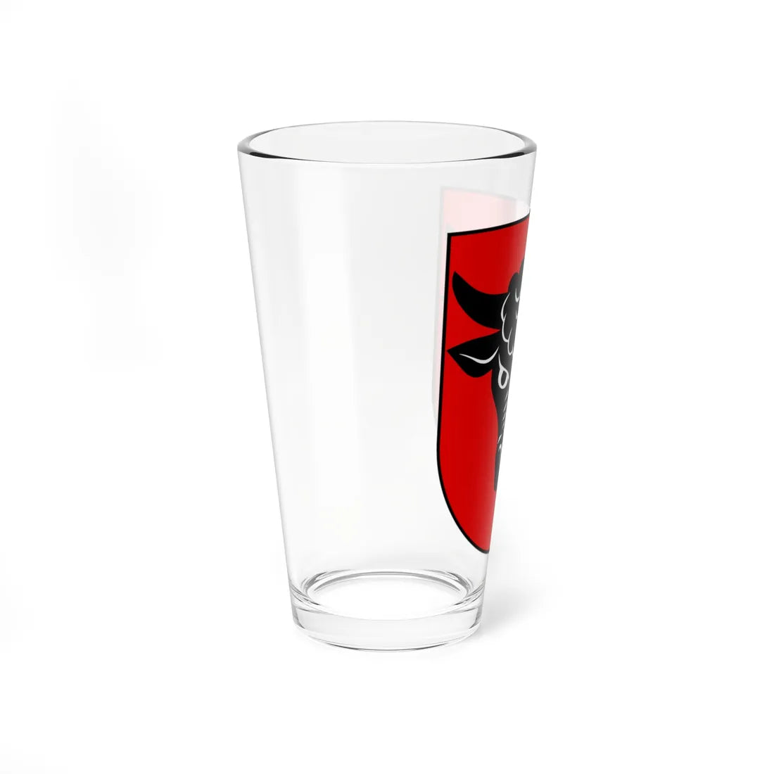 CHE Schleitheim COA (Switzerland) (Coat of Arms) Pint Glass 16oz - Go Mug Yourself