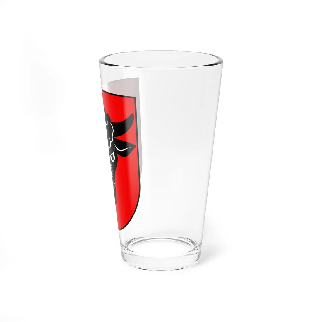 CHE Schleitheim COA (Switzerland) (Coat of Arms) Pint Glass 16oz - Go Mug Yourself