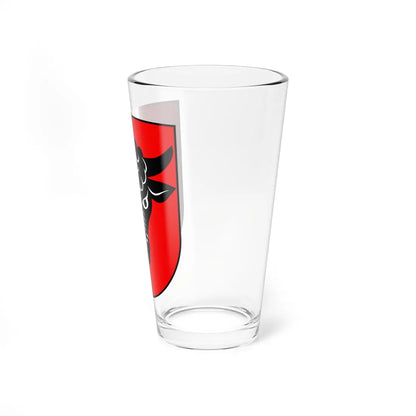 CHE Schleitheim COA (Switzerland) (Coat of Arms) Pint Glass 16oz - Go Mug Yourself
