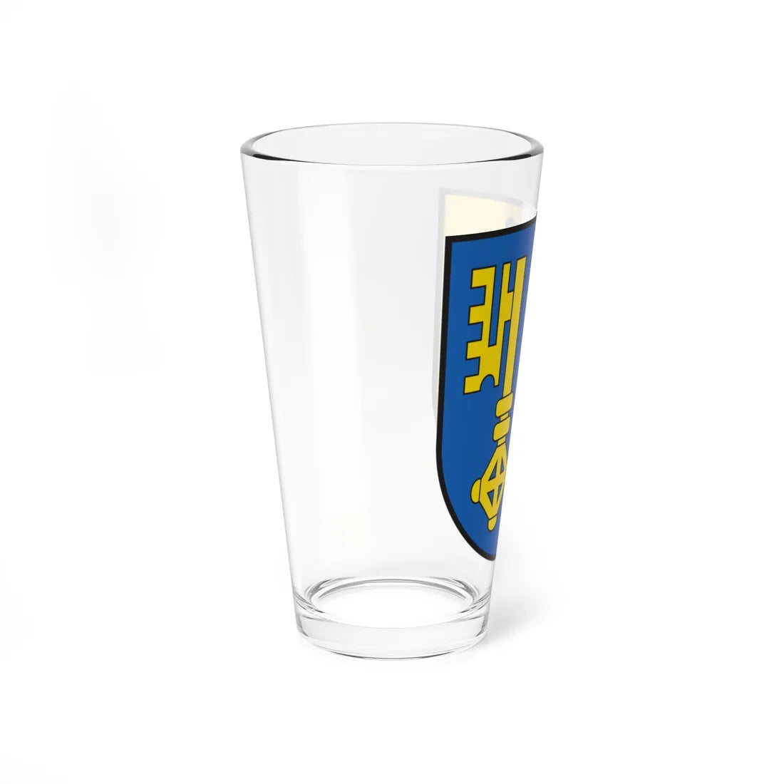 CHE Schluein COA (Switzerland) (Coat of Arms) Pint Glass 16oz - Go Mug Yourself
