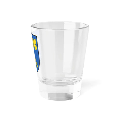 CHE Schmitten GR COA (Switzerland) (Coat of Arms) Shot Glass 1.5oz - Go Mug Yourself