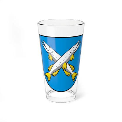 CHE Seedorf UR COA (Switzerland) (Coat of Arms) Pint Glass 16oz 16oz - Go Mug Yourself