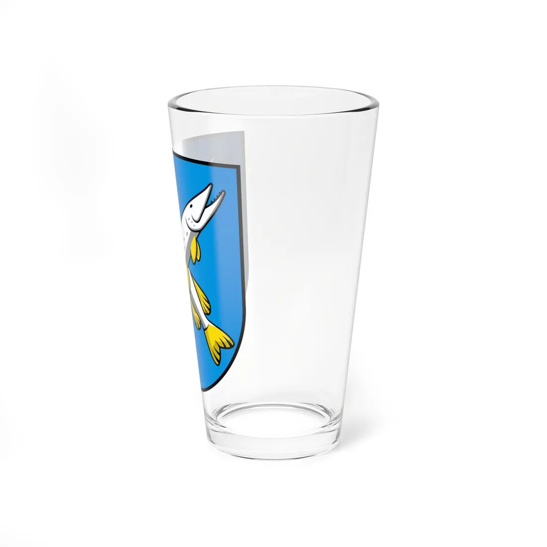 CHE Seedorf UR COA (Switzerland) (Coat of Arms) Pint Glass 16oz - Go Mug Yourself