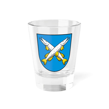 CHE Seedorf UR COA (Switzerland) (Coat of Arms) Shot Glass 1.5oz 1.5oz - Go Mug Yourself