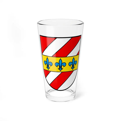 CHE Semione COA (Switzerland) (Coat of Arms) Pint Glass 16oz 16oz - Go Mug Yourself