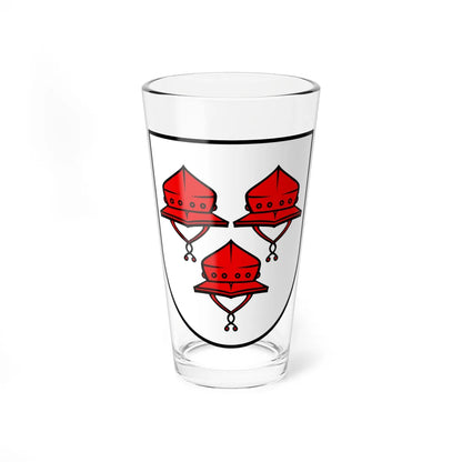 CHE Seon COA (Switzerland) (Coat of Arms) Pint Glass 16oz 16oz - Go Mug Yourself