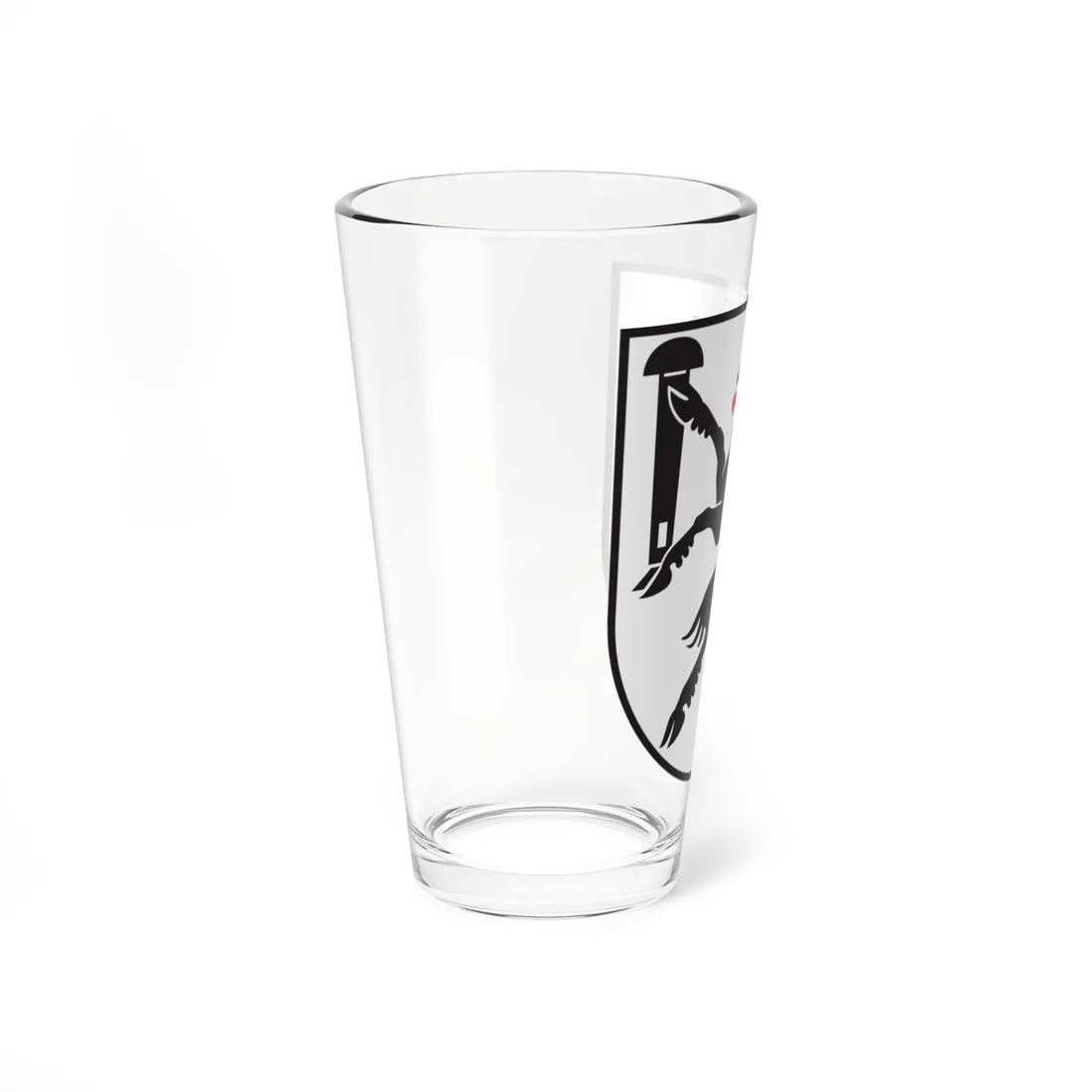 CHE Sils im Domleschg COA (Switzerland) (Coat of Arms) Pint Glass 16oz - Go Mug Yourself