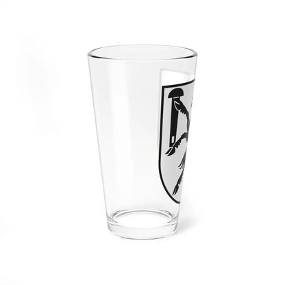 CHE Sils im Domleschg COA (Switzerland) (Coat of Arms) Pint Glass 16oz - Go Mug Yourself
