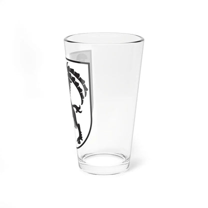 CHE Sils im Domleschg COA (Switzerland) (Coat of Arms) Pint Glass 16oz - Go Mug Yourself