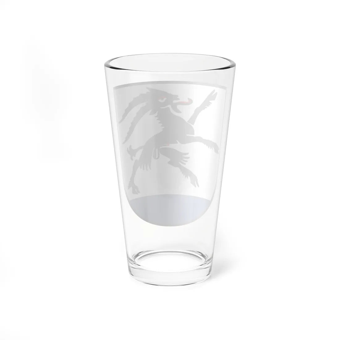 CHE Silvaplana COA (Switzerland) (Coat of Arms) Pint Glass 16oz - Go Mug Yourself
