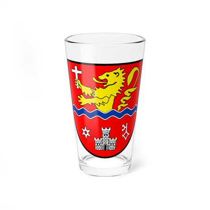 CHE Siviriez COA (Switzerland) (Coat of Arms) Pint Glass 16oz 16oz - Go Mug Yourself