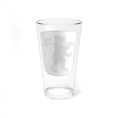 CHE Speicher COA (Switzerland) (Coat of Arms) Pint Glass 16oz - Go Mug Yourself