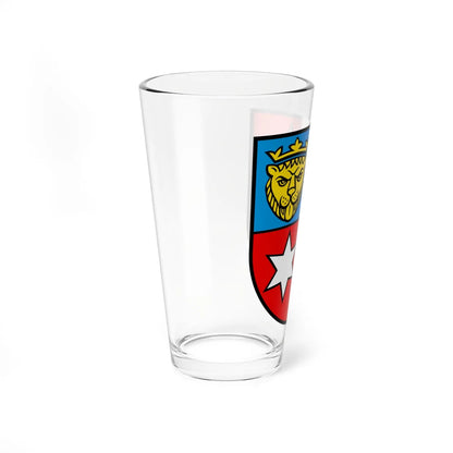 CHE Spreitenbach COA (Switzerland) (Coat of Arms) Pint Glass 16oz - Go Mug Yourself