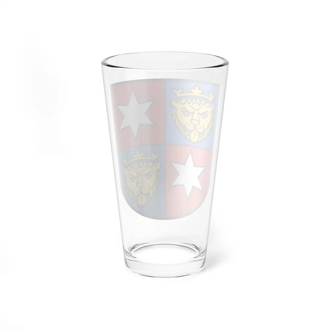 CHE Spreitenbach COA (Switzerland) (Coat of Arms) Pint Glass 16oz - Go Mug Yourself