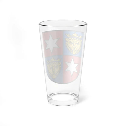 CHE Spreitenbach COA (Switzerland) (Coat of Arms) Pint Glass 16oz - Go Mug Yourself