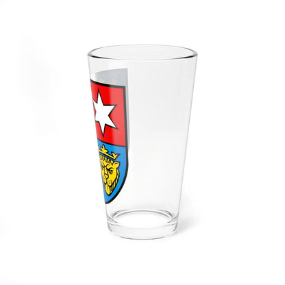 CHE Spreitenbach COA (Switzerland) (Coat of Arms) Pint Glass 16oz - Go Mug Yourself