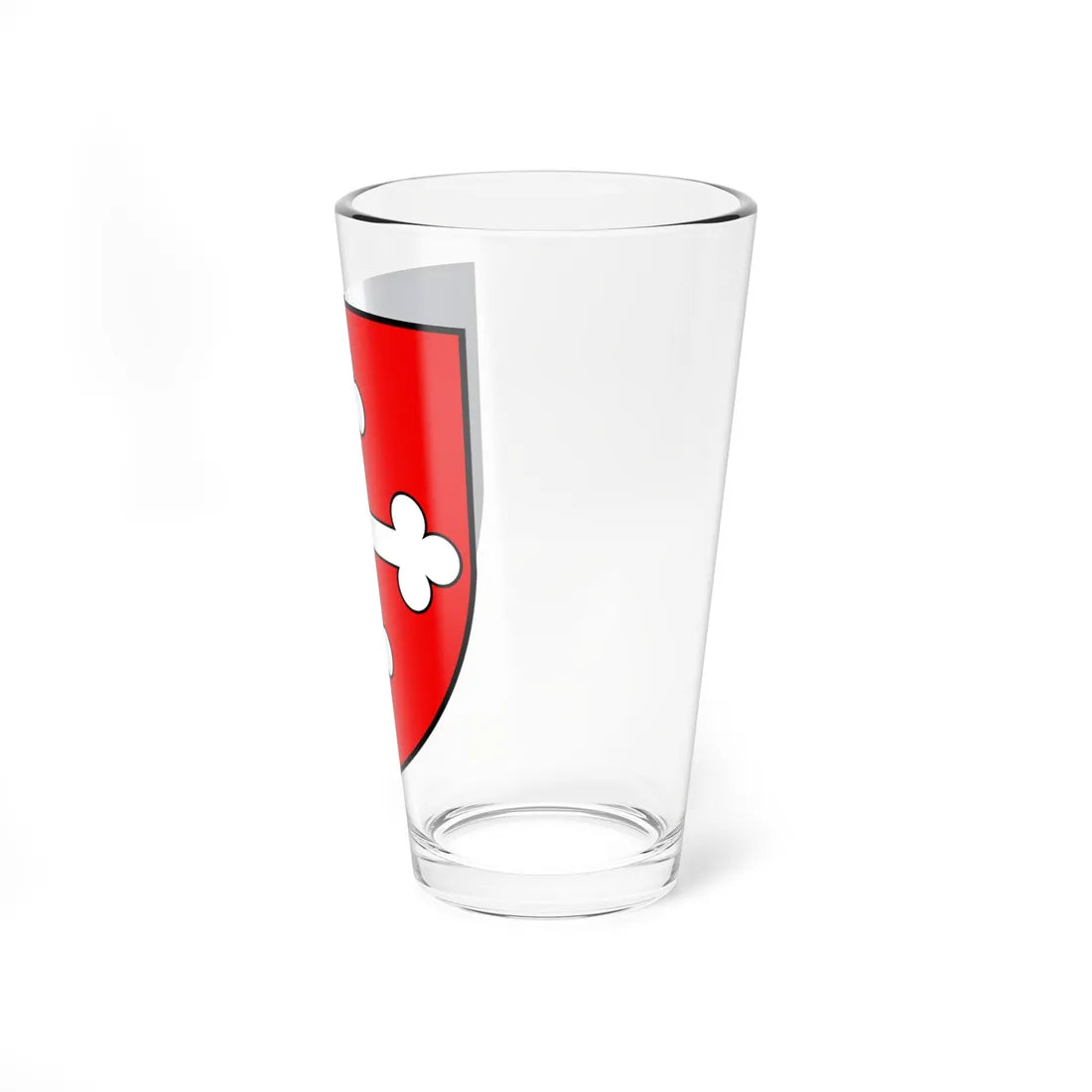 CHE St Maurice COA (Switzerland) (Coat of Arms) Pint Glass 16oz - Go Mug Yourself