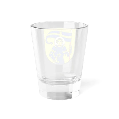 CHE St Moritz COA (Switzerland) (Coat of Arms) Shot Glass 1.5oz - Go Mug Yourself