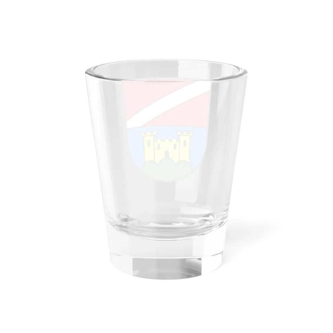 CHE Stabio TI COA (Switzerland) (Coat of Arms) Shot Glass 1.5oz - Go Mug Yourself