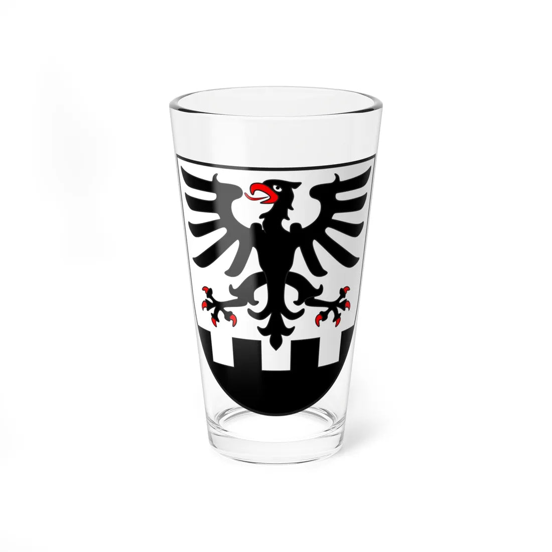 CHE Stampa COA (Switzerland) (Coat of Arms) Pint Glass 16oz 16oz - Go Mug Yourself
