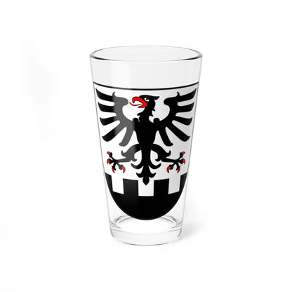CHE Stampa COA (Switzerland) (Coat of Arms) Pint Glass 16oz 16oz - Go Mug Yourself