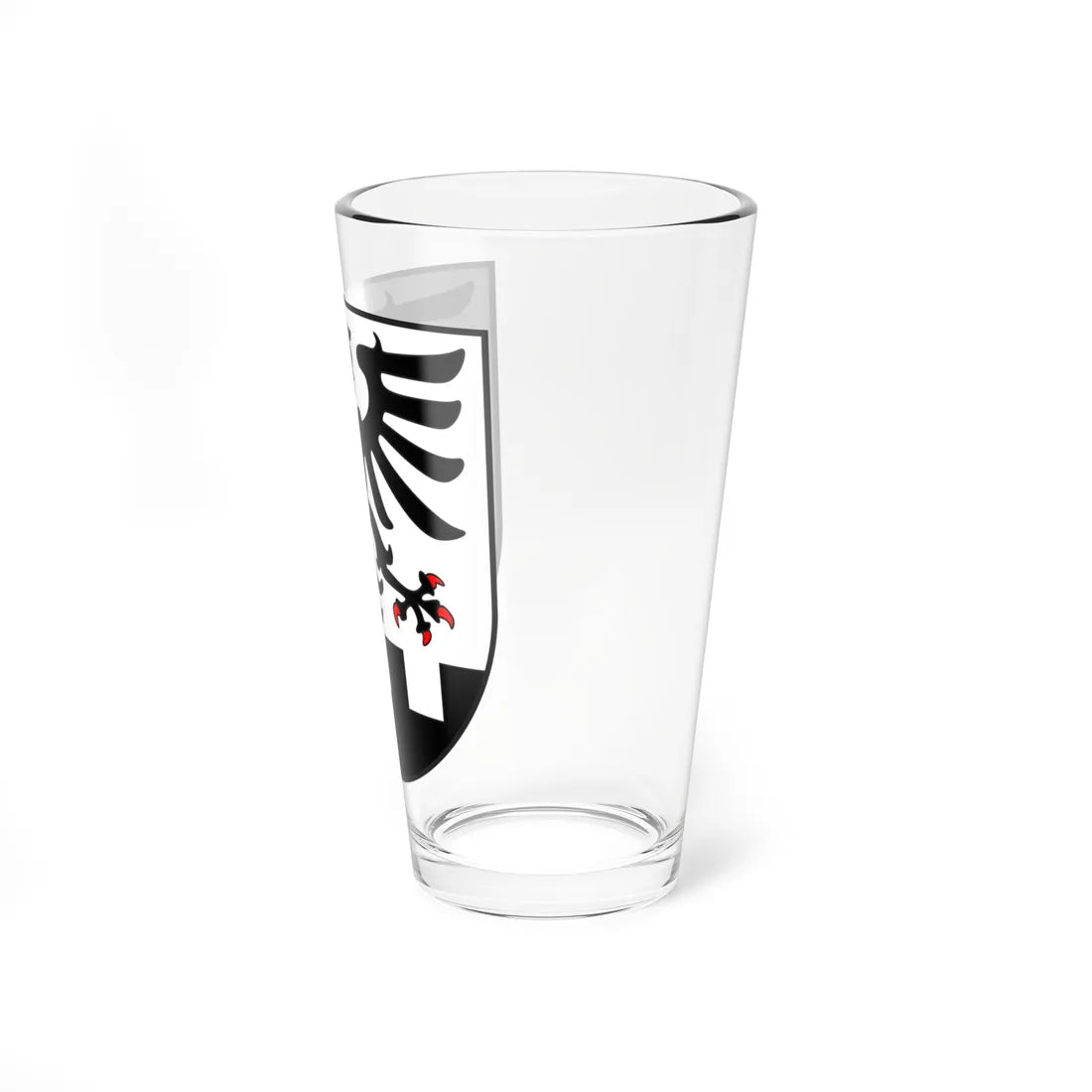 CHE Stampa COA (Switzerland) (Coat of Arms) Pint Glass 16oz - Go Mug Yourself