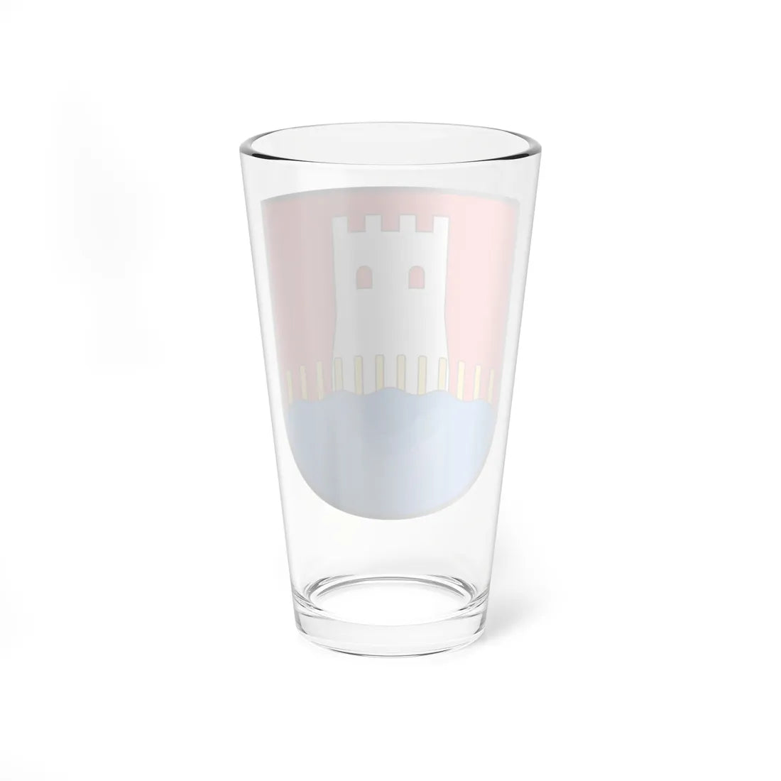 CHE Stansstad COA (Switzerland) (Coat of Arms) Pint Glass 16oz - Go Mug Yourself