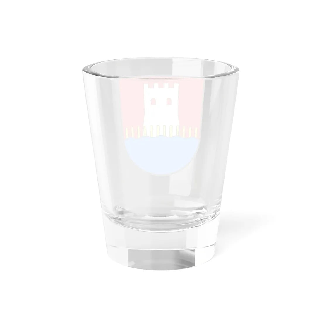 CHE Stansstad COA (Switzerland) (Coat of Arms) Shot Glass 1.5oz - Go Mug Yourself