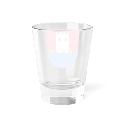 CHE Stansstad COA (Switzerland) (Coat of Arms) Shot Glass 1.5oz - Go Mug Yourself