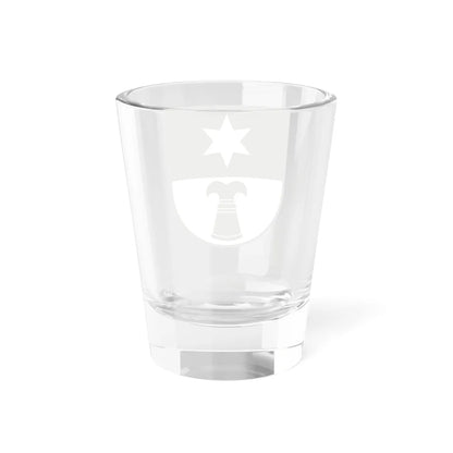 CHE Sumvitg COA (Switzerland) (Coat of Arms) Shot Glass 1.5oz - Go Mug Yourself