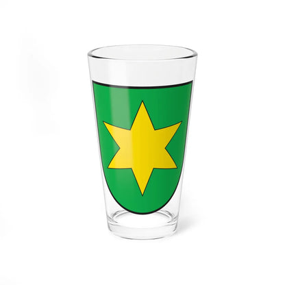 CHE Tamins COA (Switzerland) (Coat of Arms) Pint Glass 16oz 16oz - Go Mug Yourself